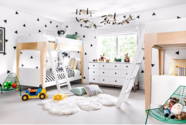 Simak Beberapa Inspirasi Desain Cat Kamar Anak Bikin Tambah Menarik