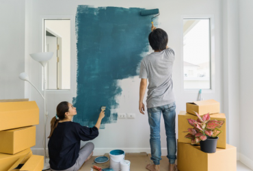 Bosan #DiRumahAja? Yuk, Bikin Kreasi DIY Cat Tembok Jadi Lebih Menarik