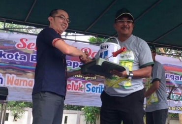 Warna-Warni Avian Brands Hadirkan Obyek Wisata Baru di Balikpapan