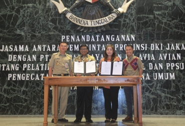 Dukung Program Bedah Rumah DKI Jakarta, Avian Brands Gelar Program CSR Warna-Warni untuk Jakarta